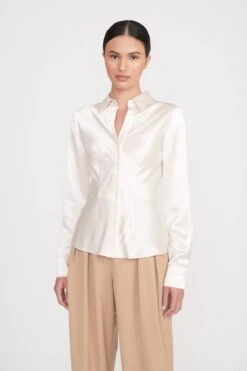 BOGART TOP | IVORY