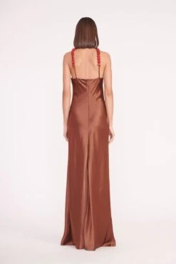 CADENCE DRESS | CLOVE -Fashion Shop cadence dress clove 05961 web