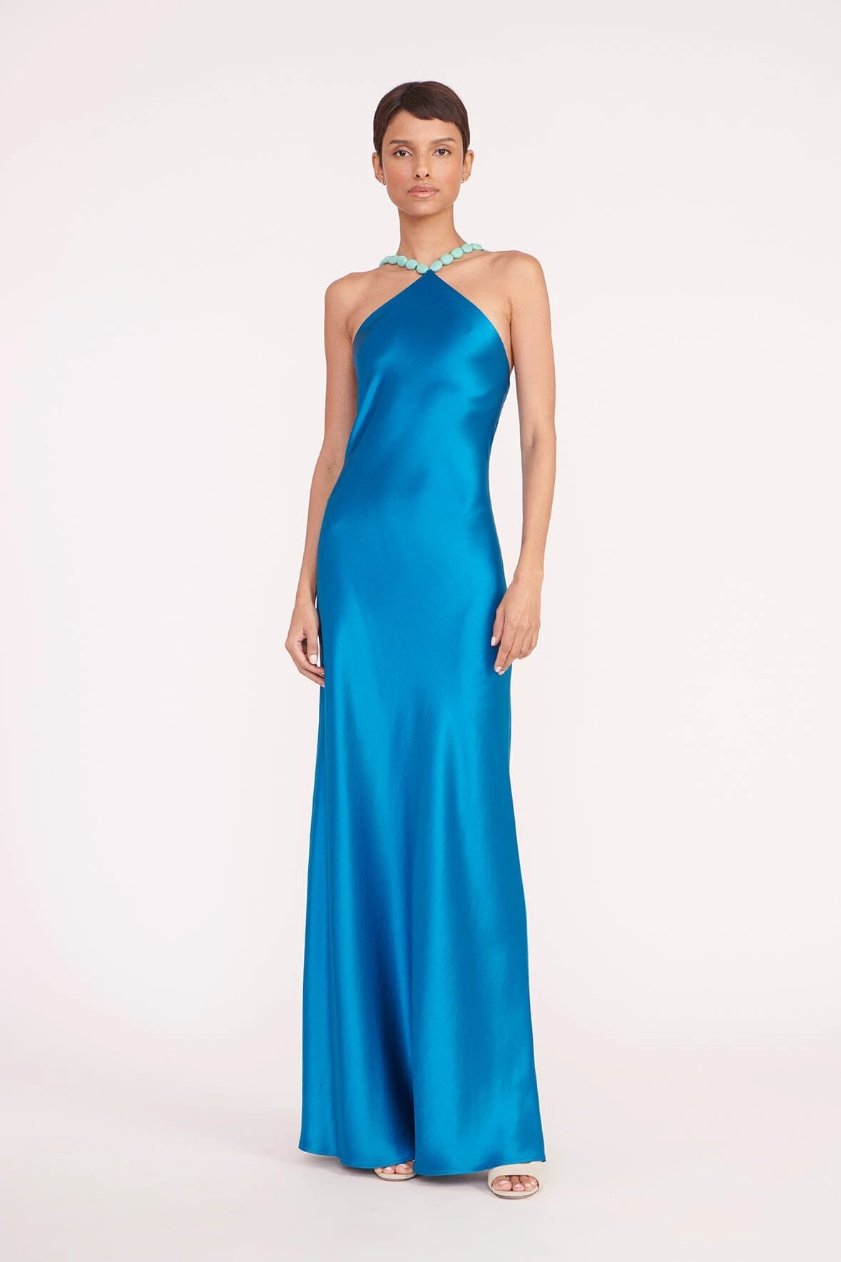 CADENCE DRESS | ISLAND BLUE 5 CADENCE DRESS | ISLAND BLUE - Image 5