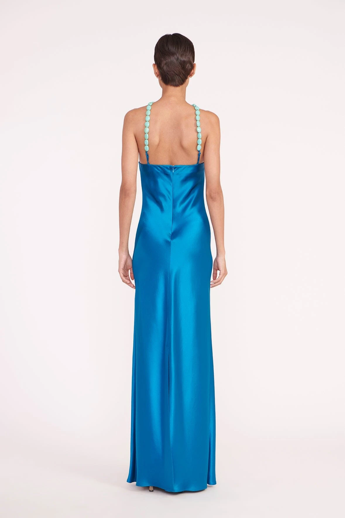 CADENCE DRESS | ISLAND BLUE 4 CADENCE DRESS | ISLAND BLUE - Image 4