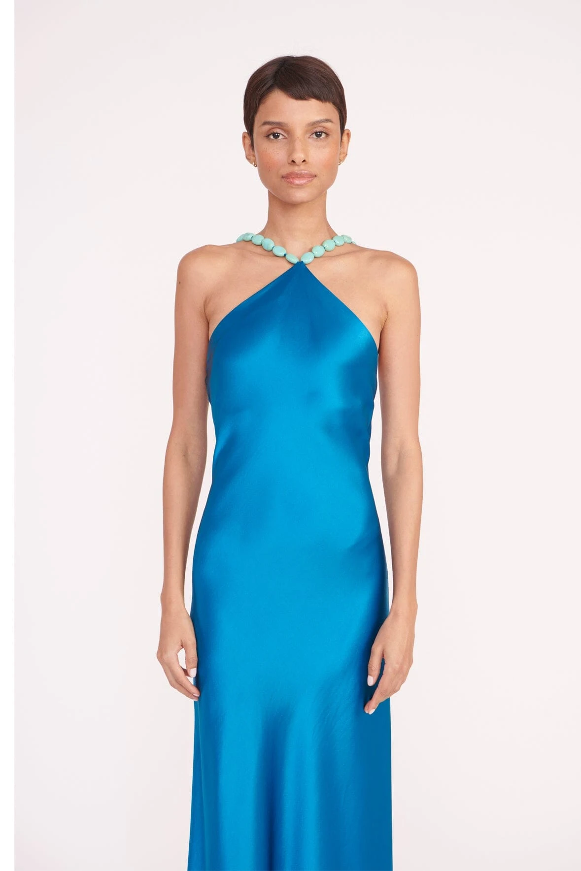 CADENCE DRESS | ISLAND BLUE 2 CADENCE DRESS | ISLAND BLUE - Image 2