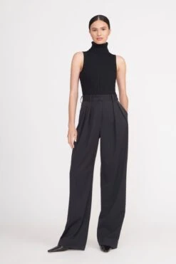 LUISA PANT | BLACK SUITING -Fashion Shop callum top black 1 9ffcab8f 7032 42c2 8a66 350581cae8f5