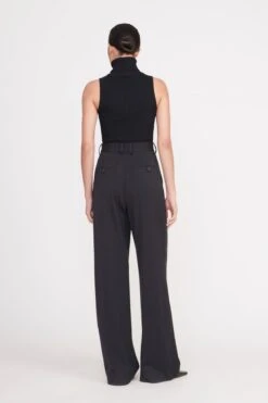 LUISA PANT | BLACK SUITING -Fashion Shop callum top black 2 9a8e7513 df58 44e5 89c6 e00e33cf6f2f