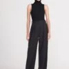 LUISA PANT | BLACK SUITING