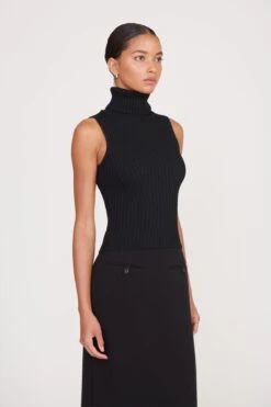 CALLUM TOP | BLACK -Fashion Shop callum top black 9 438c5442 4153 42b5 bca2 15d13ecb1715