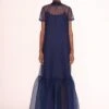 CALLUNA DRESS | NAVY