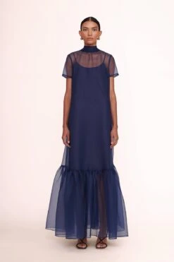 CALLUNA DRESS | NAVY