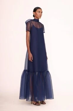 CALLUNA DRESS | NAVY -Fashion Shop calluna dress navy 01251 web