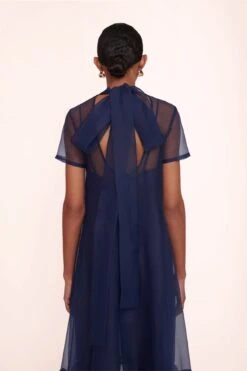 CALLUNA DRESS | NAVY -Fashion Shop calluna dress navy 01262 web