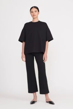KNACK PANT | BLACK -Fashion Shop capsule top black 2 web 203debbb e5ce 4a15 bf9e e856b57e27e9