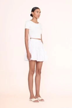 DAHLIA SANDAL | CREAM -Fashion Shop cargo sweater pacific stripe mini sea skirt white 03402 web 1