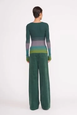 CARGO SWEATER | PINE FOREST -Fashion Shop cargo sweater pine forest 1