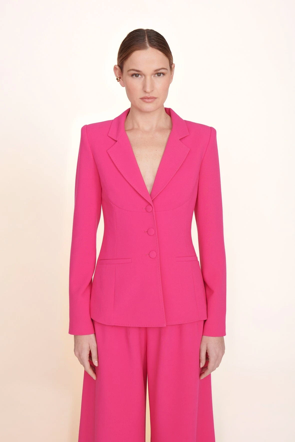 CARSON BLAZER | MAGENTA 1 CARSON BLAZER | MAGENTA