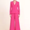 CROPPED CALEB PANT | MAGENTA