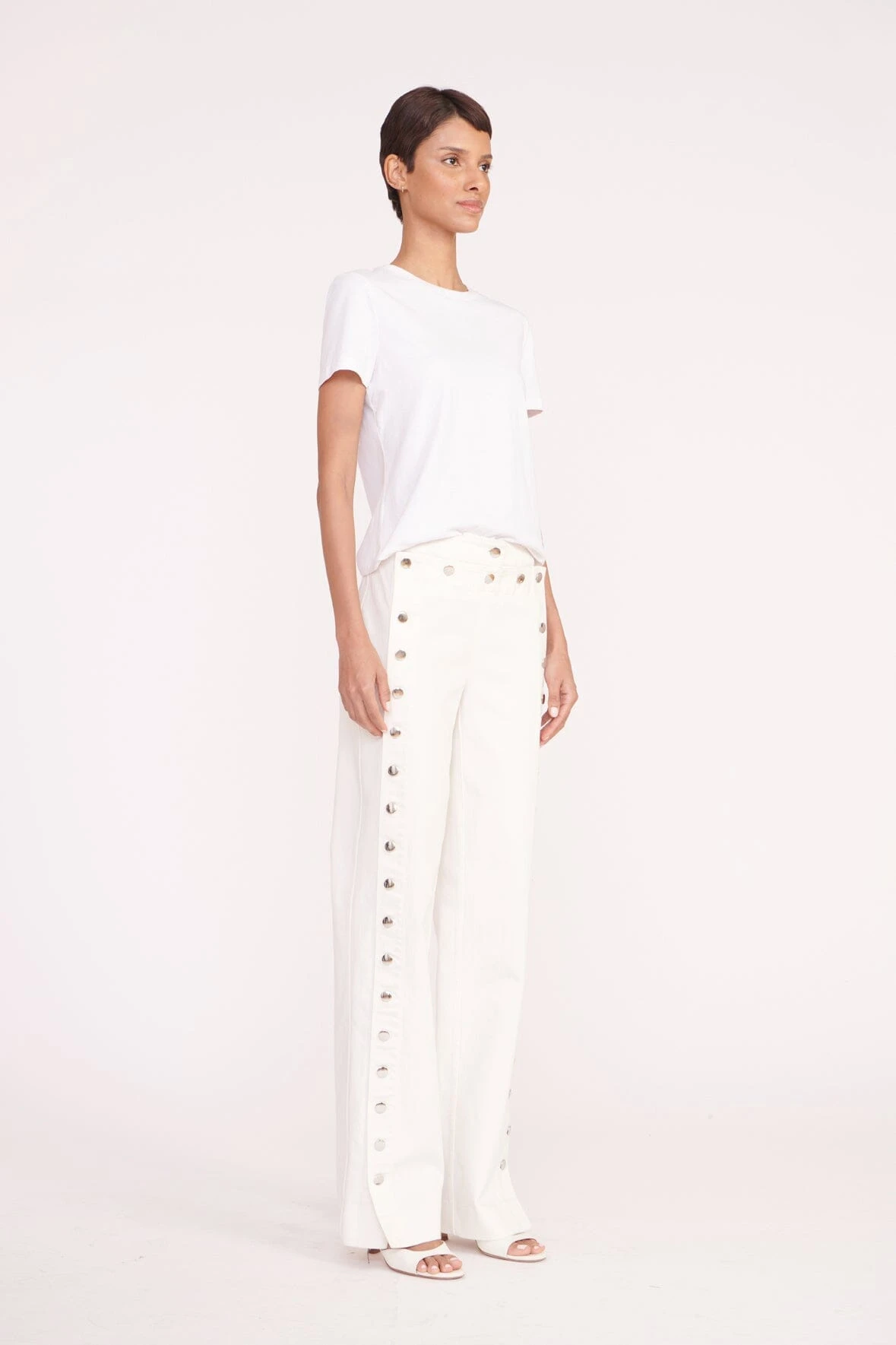 CARTER PANT | WHITE 2 CARTER PANT | WHITE - Image 2