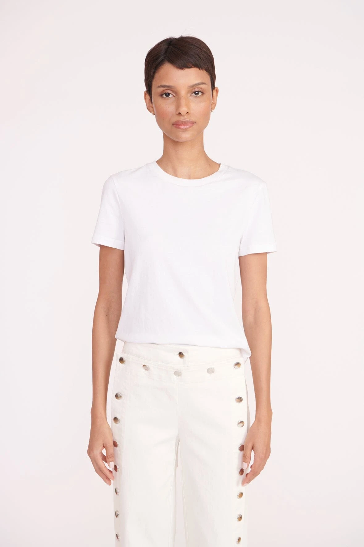 CARTER PANT | WHITE 4 CARTER PANT | WHITE - Image 4