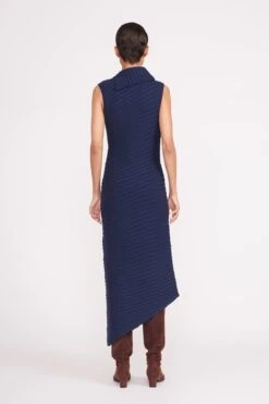 CARY DRESS | NAVY -Fashion Shop cary dress navy 2 5908618e 6c00 4f51 8bd7 0388b34090ee