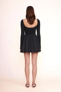 LAUREL SANDAL | BLACK -Fashion Shop cassidy dress black 4 5da9a885 8d63 48cf 9bb6 e32c8672a598