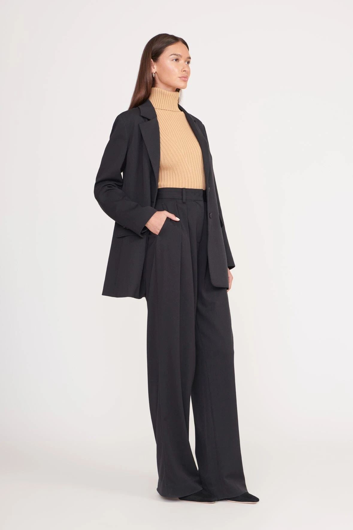 CITY BLAZER | BLACK 2 CITY BLAZER | BLACK - Image 2