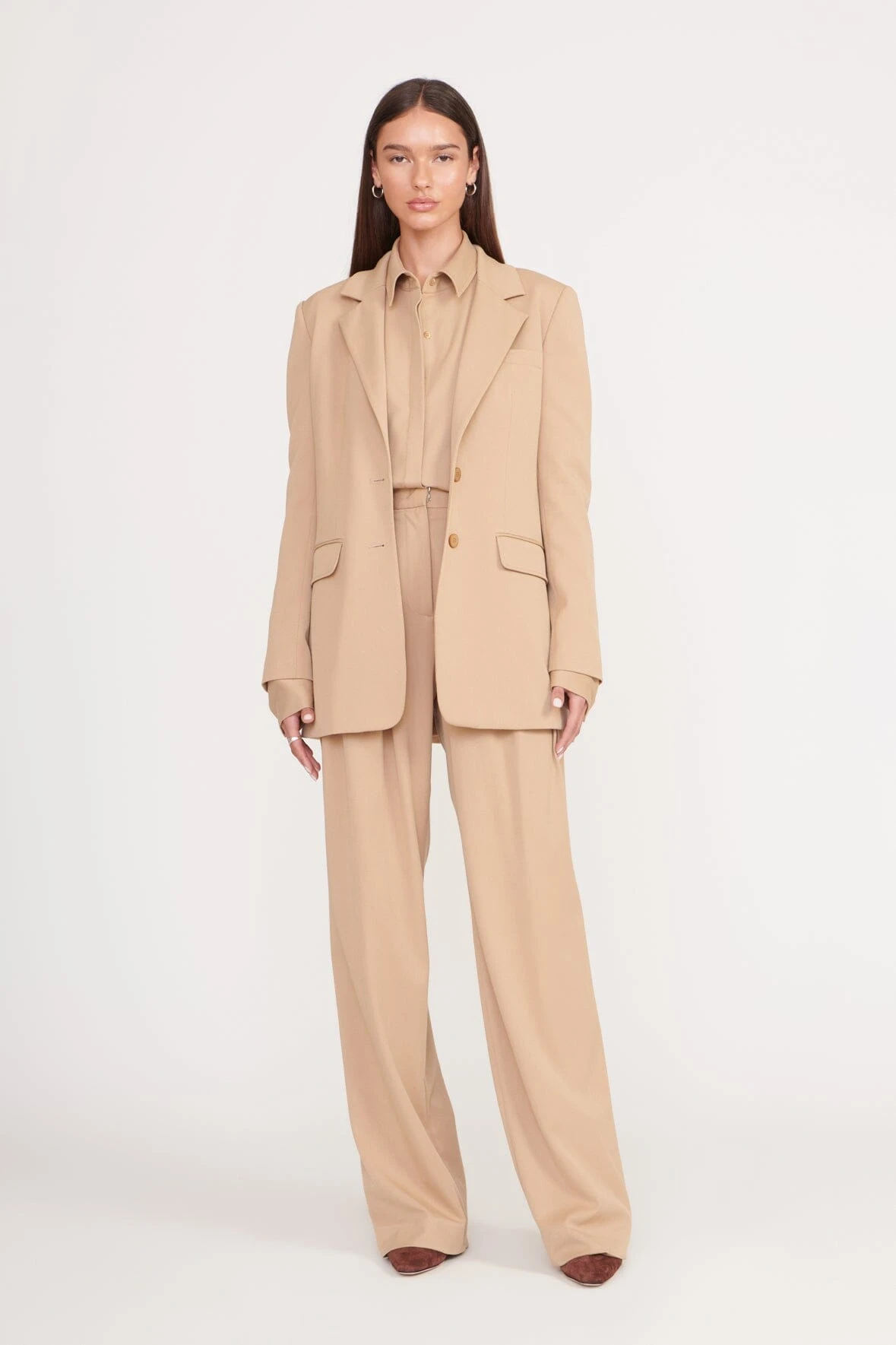 CITY BLAZER | CAMEL 2 CITY BLAZER | CAMEL - Image 2