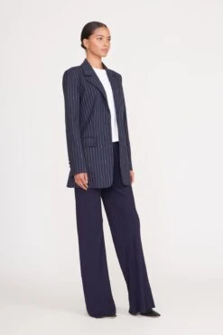CITY BLAZER | NAVY PINSTRIPE -Fashion Shop city blazer navy pinstripe 2 fb9a3d19 8ff3 4702 bc03 24f2f6afcac2