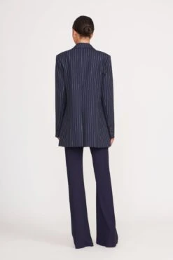 CITY BLAZER | NAVY PINSTRIPE -Fashion Shop city blazer navy pinstripe 3 c295bccb d114 48d1 9f8c 037b704c784c