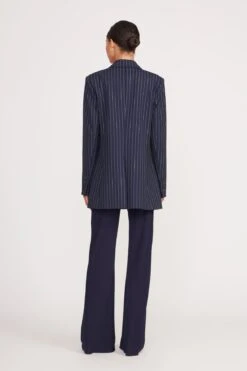 CITY BLAZER | NAVY PINSTRIPE -Fashion Shop city blazer navy pinstripe 4 0c729a8f f776 4bfd 829d e680c8f2f2bf
