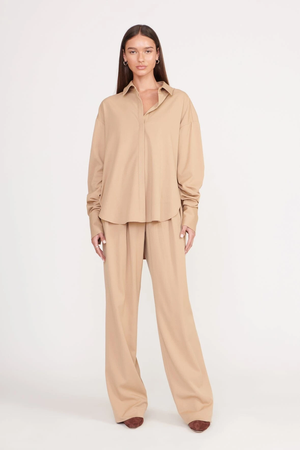 COLTON SHIRT | CAMEL SUITING 2 COLTON SHIRT | CAMEL SUITING - Image 2