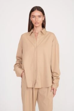 Fashion Shop 8 COLTON SHIRT | CAMEL SUITING