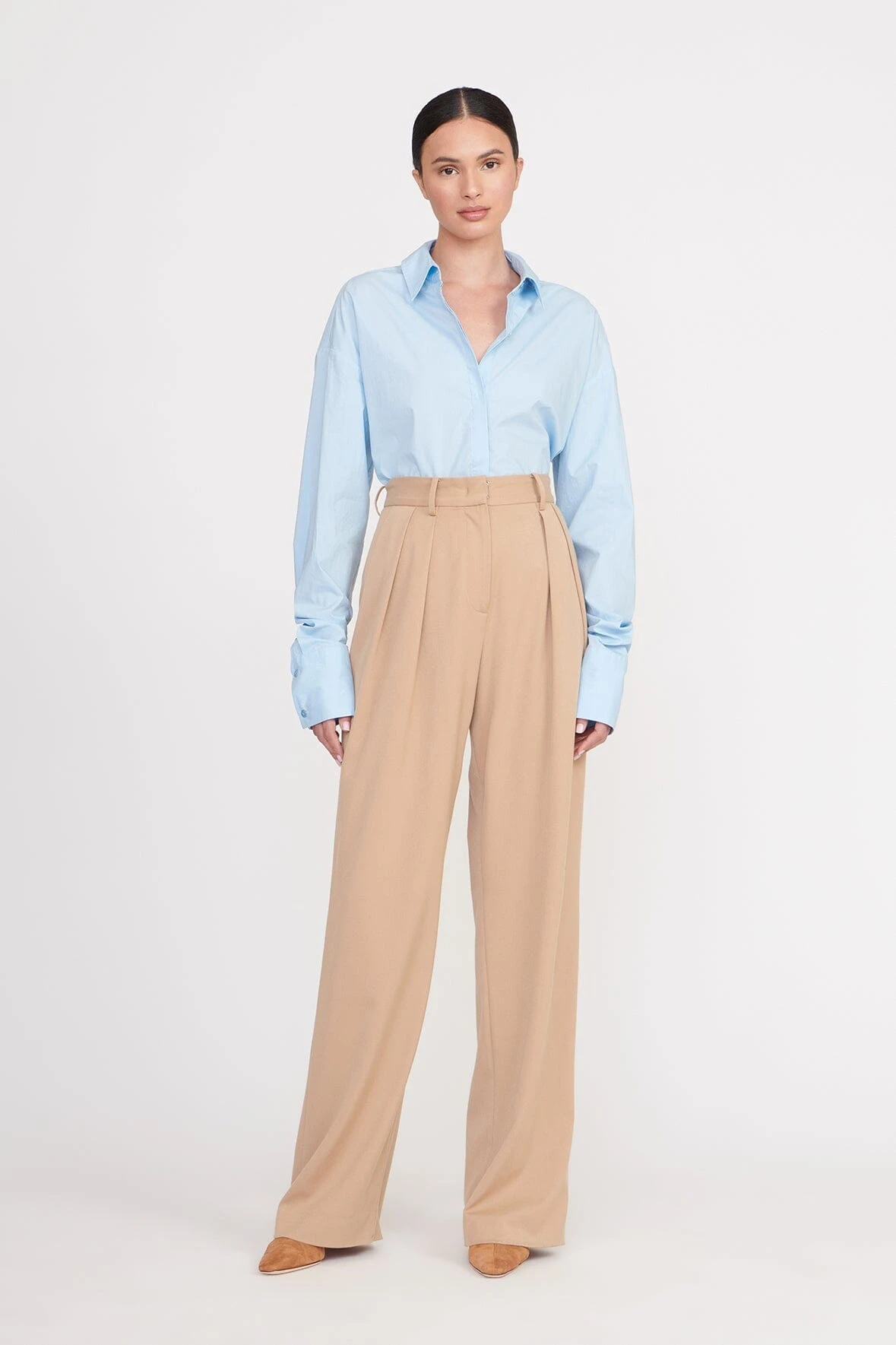 COLTON SHIRT | FRENCH BLUE 6 COLTON SHIRT | FRENCH BLUE - Image 6