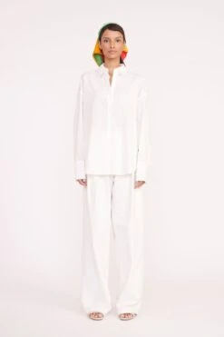 SILK SCARF | MARBLE WAVE 10 SILK SCARF | MARBLE WAVE -Fashion Shop colton shirt white 00547 web 1