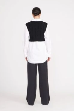 COOPER TOP | BLACK WHITE -Fashion Shop cooper top black white 2 389f3fb5 c4da 4541 80a3 bb15829569a5