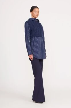 COOPER TOP | NAVY PINSTRIPE -Fashion Shop cooper top navy pinstripe 2 59edb2f5 1efb 4d2c 9f79 1cab9548878b