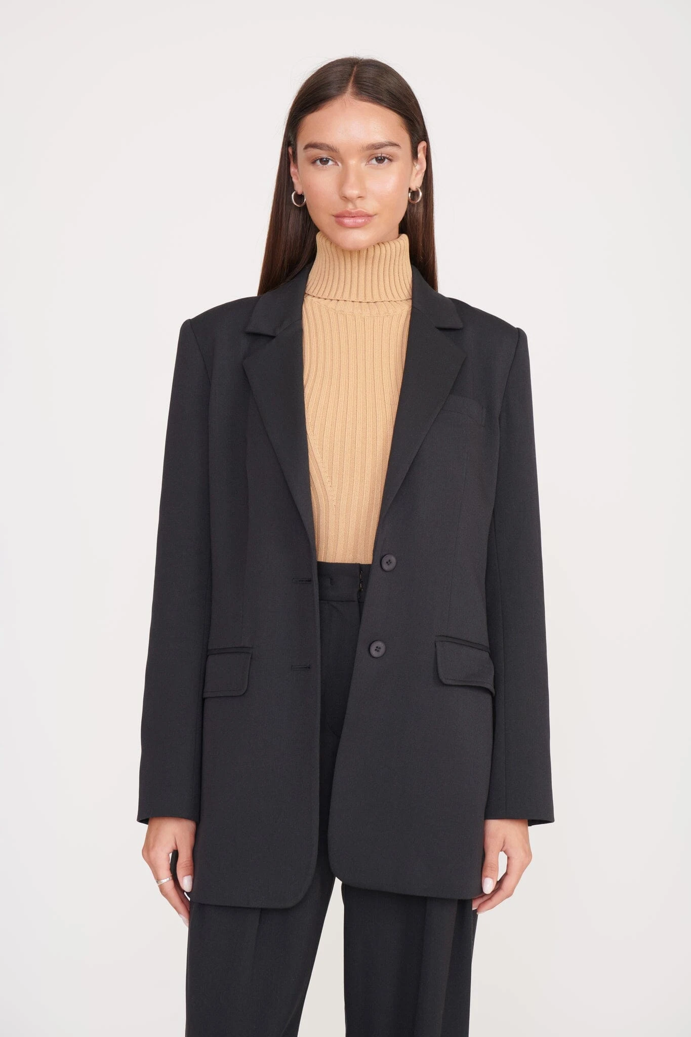 CITY BLAZER | BLACK 1 CITY BLAZER | BLACK