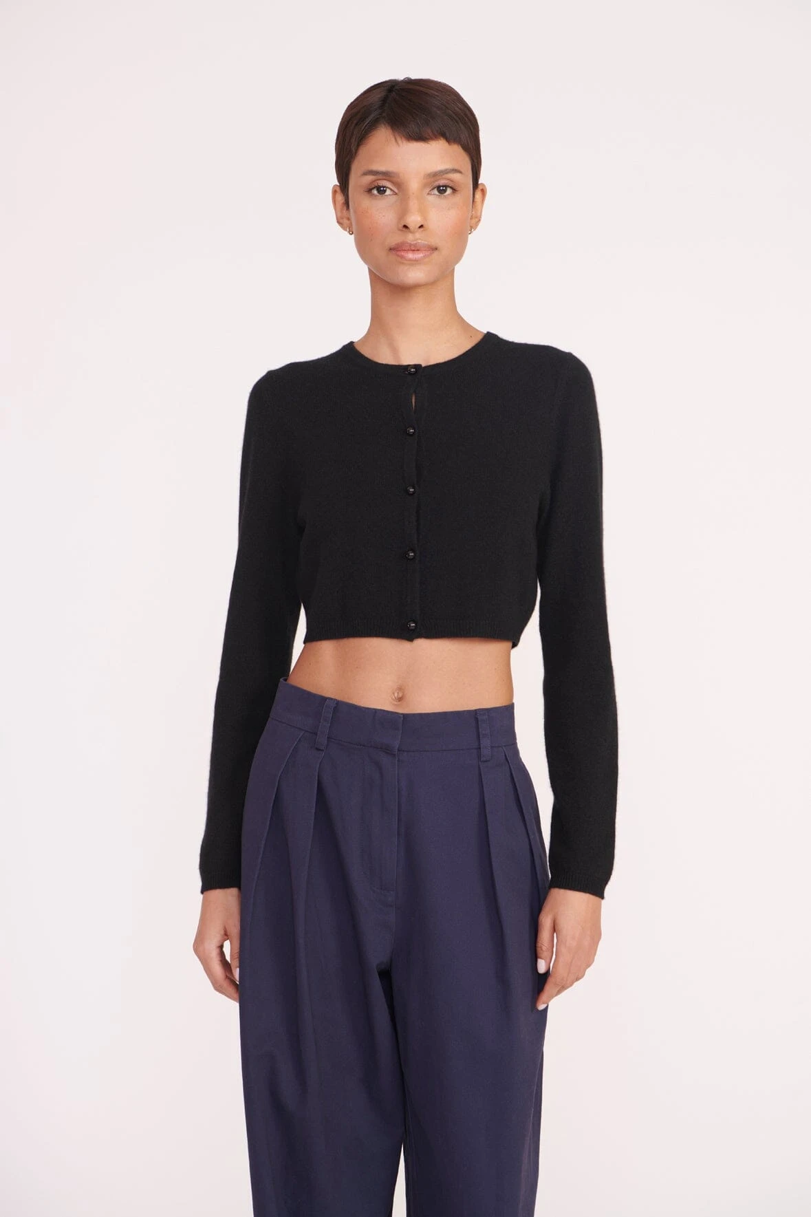 DEANNA SWEATER | BLACK 2 DEANNA SWEATER | BLACK - Image 2