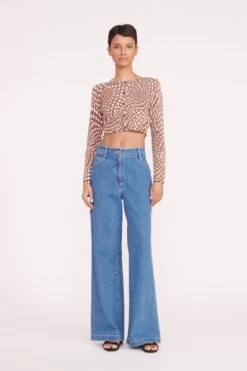 DEANNA SWEATER | CLOVE WAVY DOT 10 DEANNA SWEATER | CLOVE WAVY DOT -Fashion Shop deanna sweater clove wavy dots 05337 web