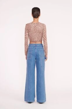 DEANNA SWEATER | CLOVE WAVY DOT 12 DEANNA SWEATER | CLOVE WAVY DOT -Fashion Shop deanna sweater clove wavy dots 05341 web