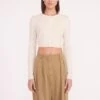 DEANNA SWEATER | CREME