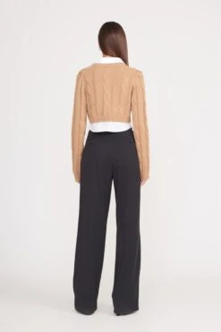 DUKE SWEATER | CAMEL WHITE 8 DUKE SWEATER | CAMEL WHITE -Fashion Shop duke sweater camel white 2 5596ef8f 1014 4494 8758 a28ac219b1ce