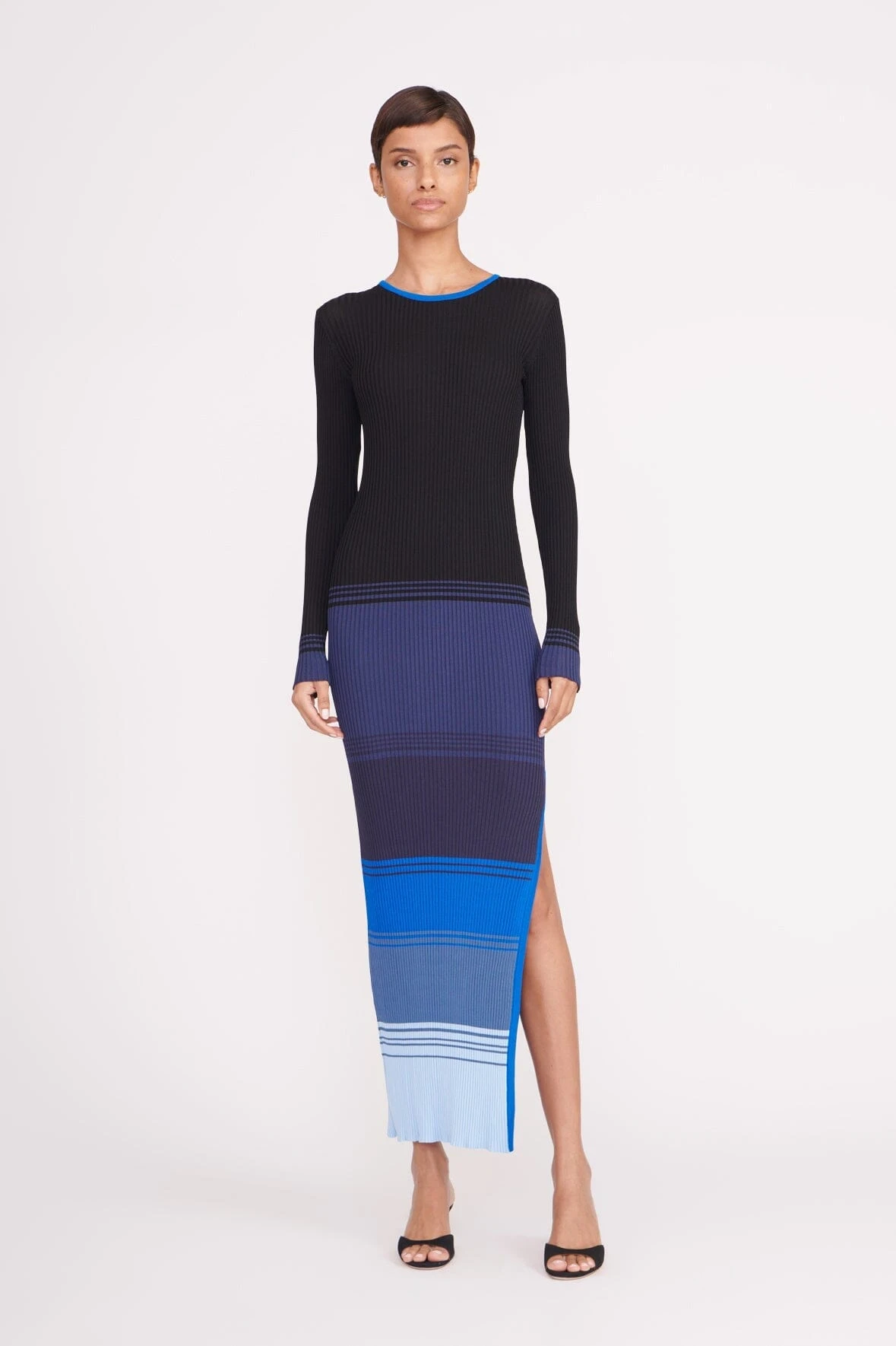 EDNA DRESS | MIDNIGHT GLACIER 1 EDNA DRESS | MIDNIGHT GLACIER