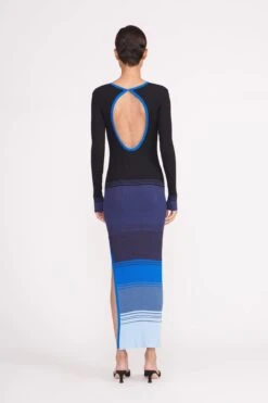 EDNA DRESS | MIDNIGHT GLACIER 8 EDNA DRESS | MIDNIGHT GLACIER -Fashion Shop edna dress midnight glacier 3 b0c22cec 8e03 4f98 9f50 03468c9a4955