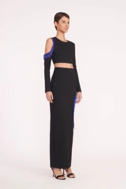 SCARLETT SKIRT | BLACK 9 SCARLETT SKIRT | BLACK -Fashion Shop ellen top scarlett skirt black 01939 web 1
