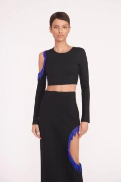 SCARLETT SKIRT | BLACK 11 SCARLETT SKIRT | BLACK -Fashion Shop ellen top scarlett skirt black 01949 web 1