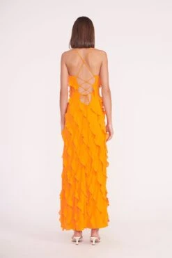 ELVIRE DRESS | NECTARINE -Fashion Shop elvire dress nectarine 02326 web