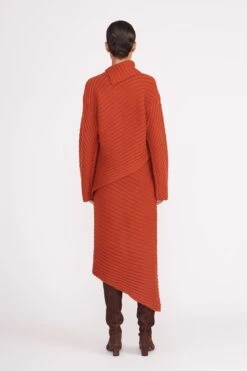 ENGRAVE SWEATER | CINNAMON 7 ENGRAVE SWEATER | CINNAMON -Fashion Shop engrave sweater cinnamon 1