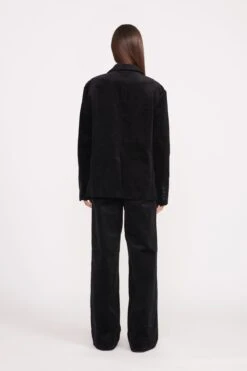 TREK OVERSIZED BLAZER | BLACK -Fashion Shop fall 23 0061 web