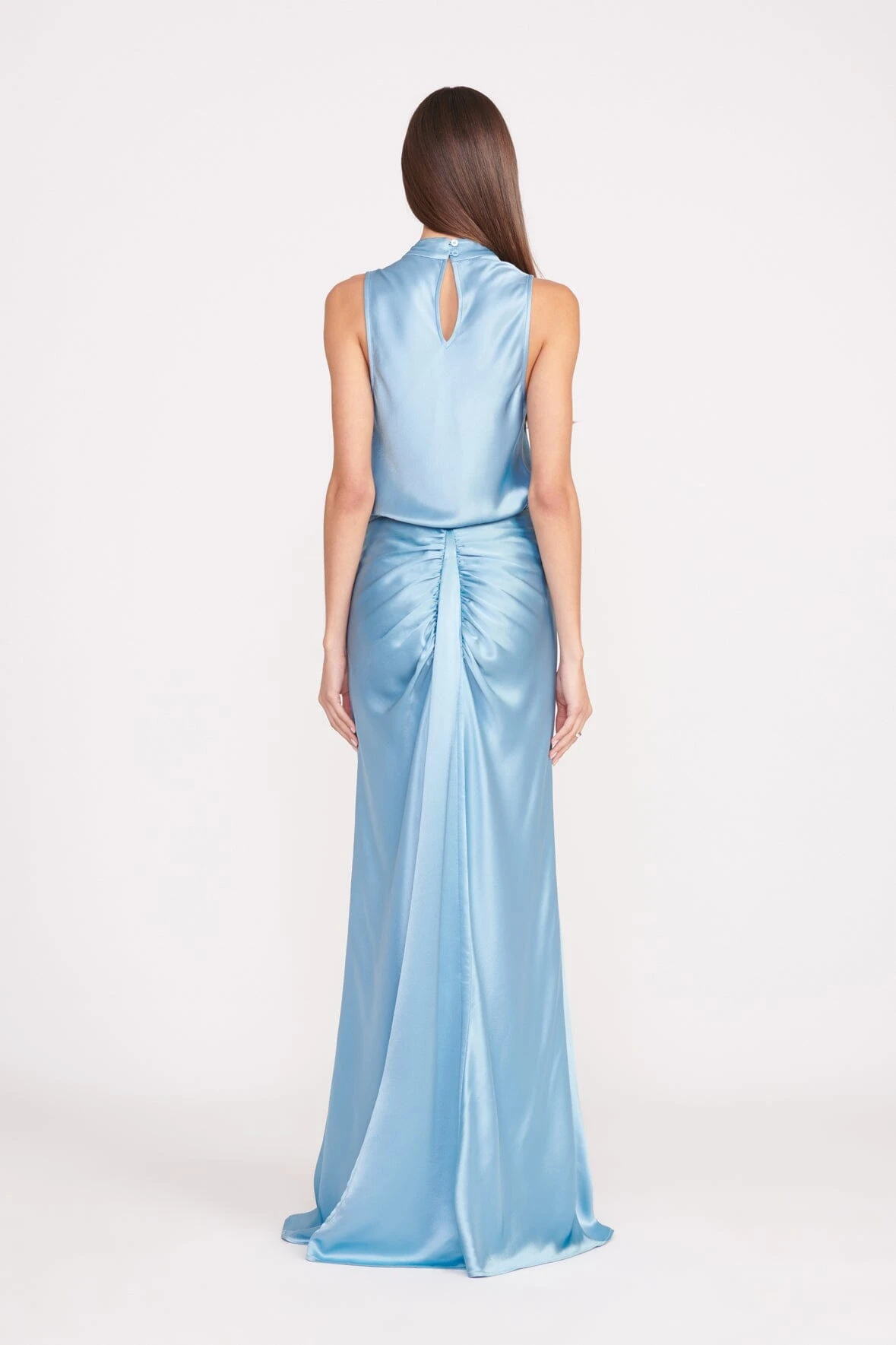 VOYAGE SKIRT | FRENCH BLUE 2 VOYAGE SKIRT | FRENCH BLUE - Image 2