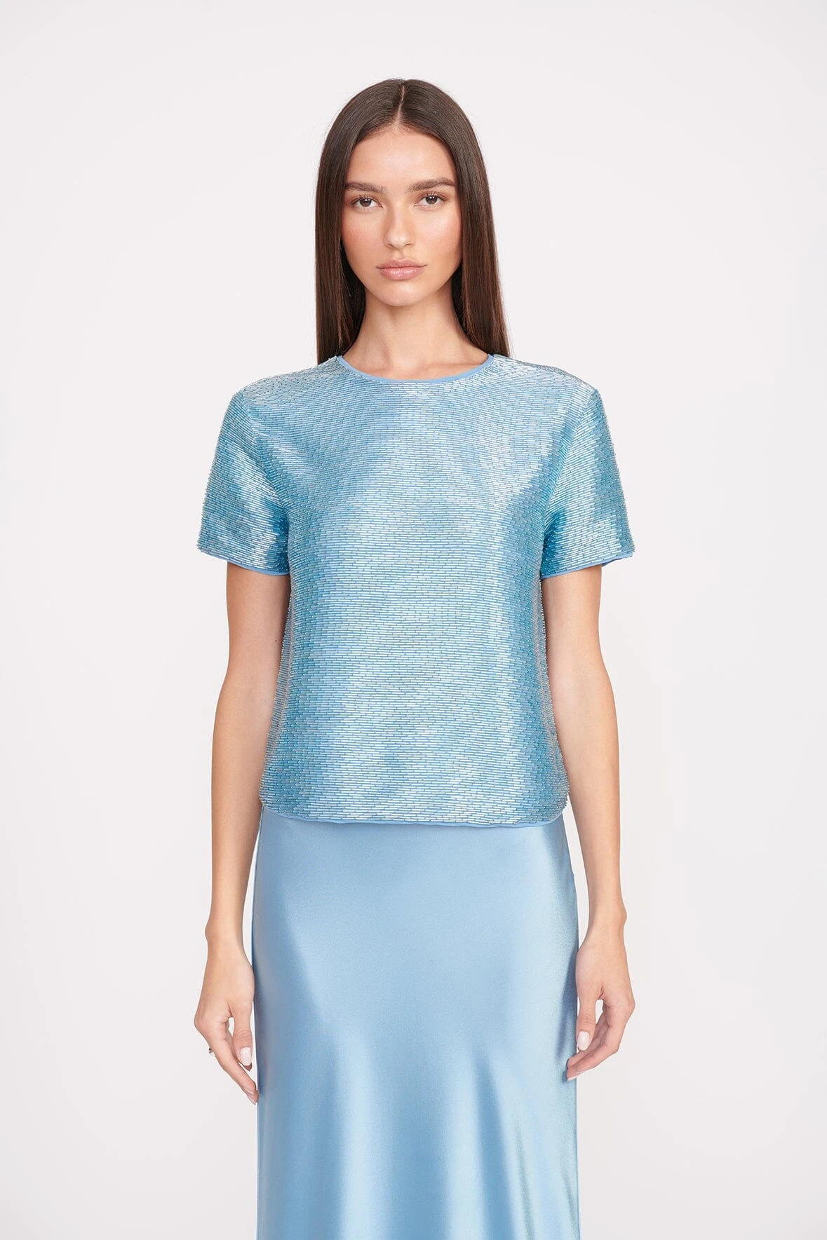 INGRID TOP | FRENCH BLUE 1 INGRID TOP | FRENCH BLUE