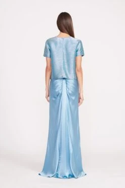 INGRID TOP | FRENCH BLUE 9 INGRID TOP | FRENCH BLUE -Fashion Shop fall 23 0153 web