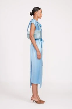 TOMMY BEADED BAG | FRENCH BLUE 11 TOMMY BEADED BAG | FRENCH BLUE -Fashion Shop fall 23 0798 web